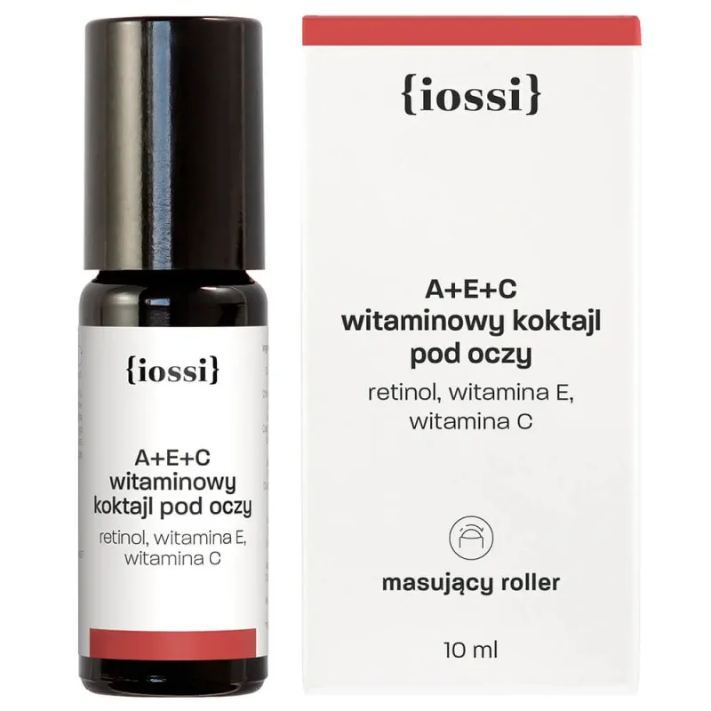 Iossi, cocktail de vitamine pentru ochi cu retinol și vitaminele E și C pentru noapte, 10 ml — preț și oferte