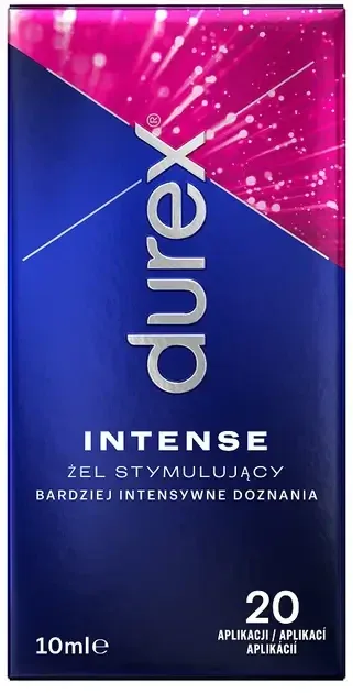 Durex Intense, gel intim stimulant, 10 ml — preț și oferte