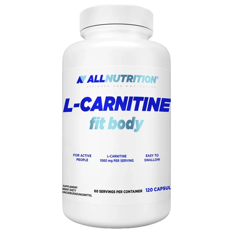 Allnutrition L-Carnitine Fit Body, 120 capsule — preț și oferte
