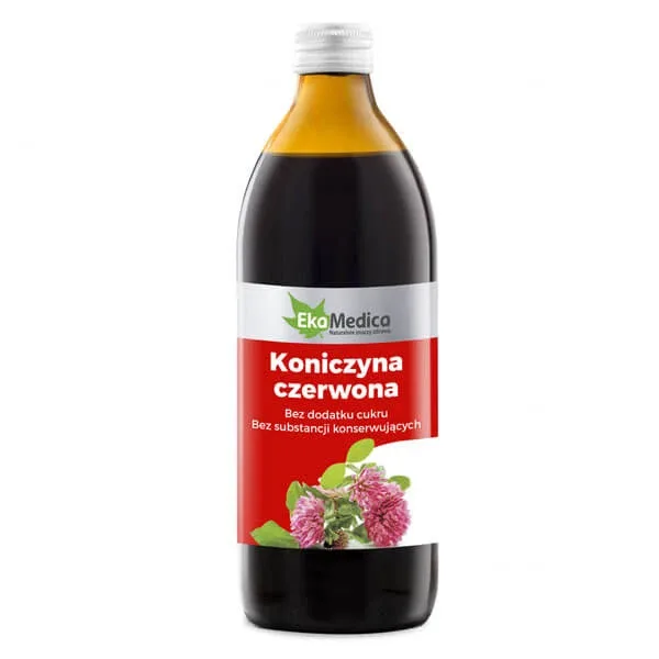 EkaMedica Trifoi roșu, suc, 500 ml Medica-Group — preț și oferte