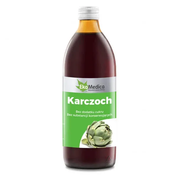 EkaMedica Anghinare, suc, 500 ml Medica-Group — preț și oferte