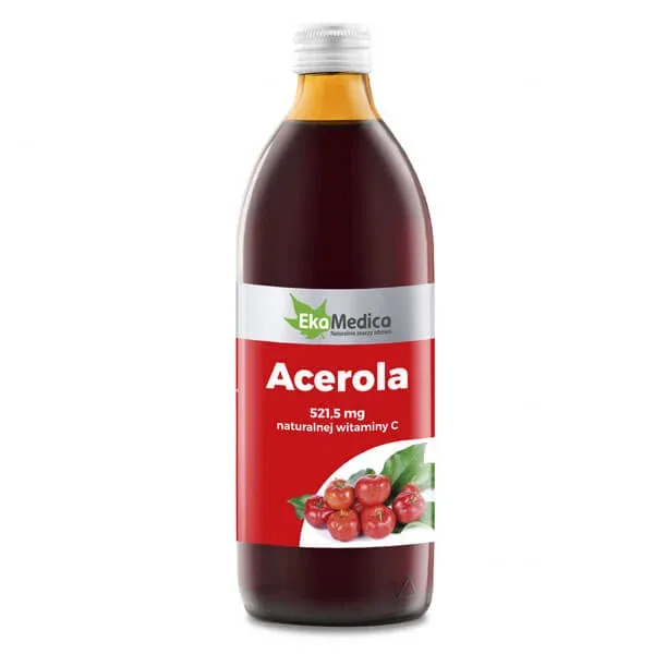 EkaMedica Acerola, suc, 500 ml Medica-Group — preț și oferte