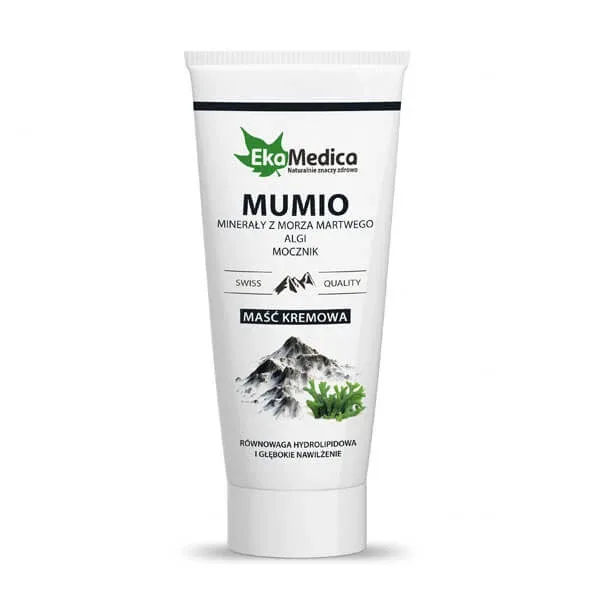 EkaMedica Mumio, unguent cremă, 200 ml Medica-Group — preț și oferte