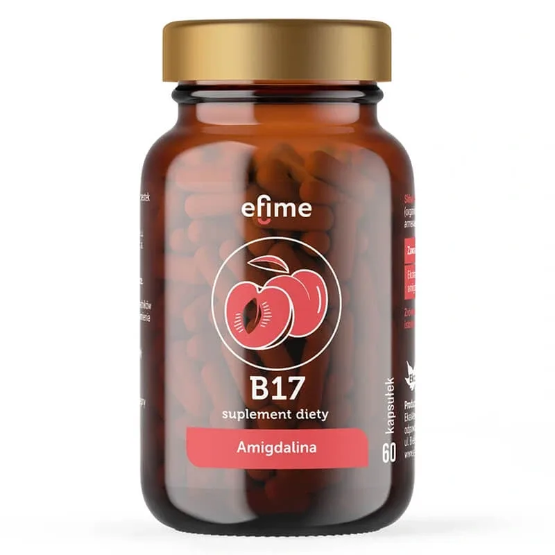EkaMedica Efime B17 Amigdalin, 60 capsule — preț și oferte