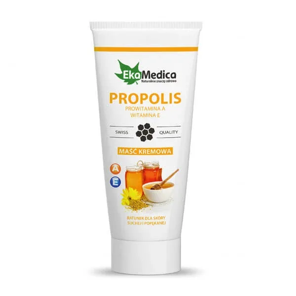 EkaMedica, unguent cremă, propolis, 200 ml Medica-Group — preț și oferte