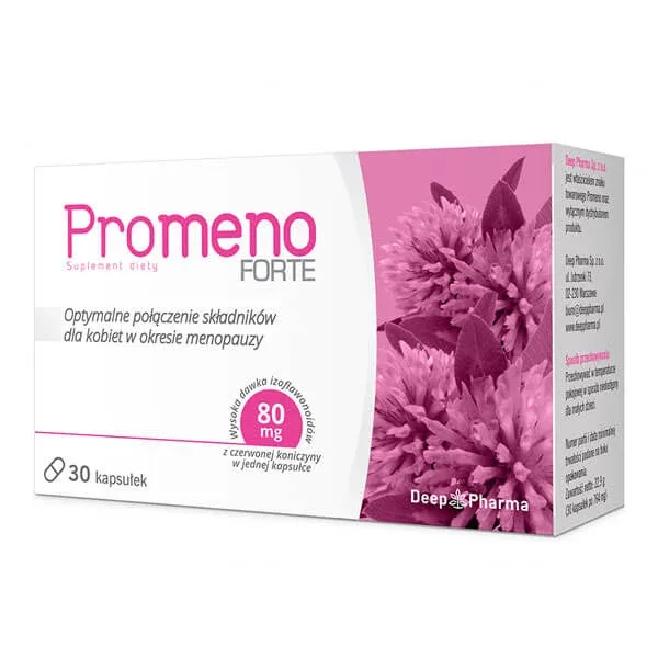Deep Pharma Promeno Forte, 30 capsule — preț și oferte