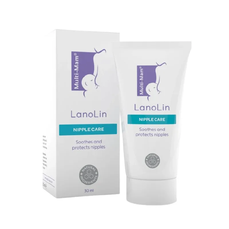 Multi-Mam, lanolină pentru îngrijirea mameloanelor mamelor care alăptează, 30 ml Bio Clin — preț și oferte