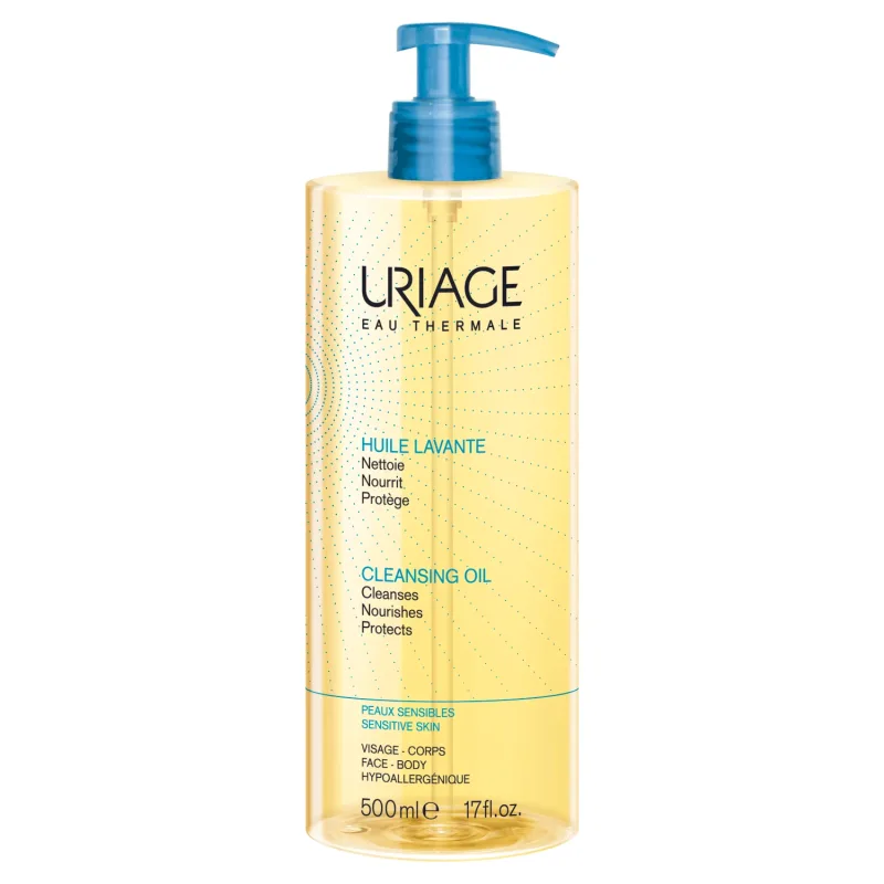 Uriage Eau Thermale, Ulei de duș cu apă termală, 500 ml — preț și oferte