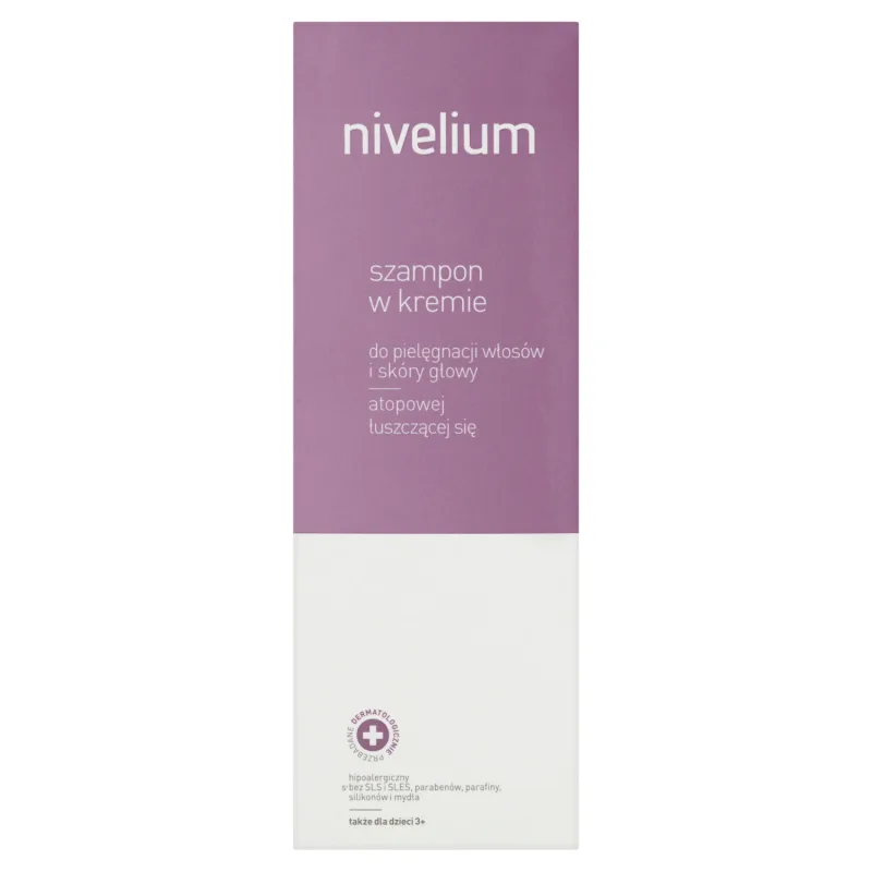Nivelium, șampon în cremă, dermatită atopică, psoriazis,150 ml — preț și oferte