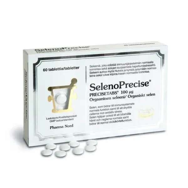 Pharma Nord SelenoPrecise, 60 comprimate — preț și oferte