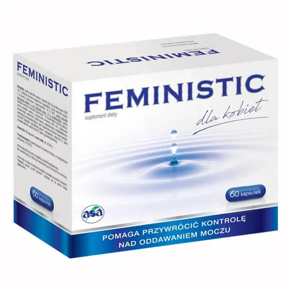 Asa Feministic, 60 capsule — preț și oferte
