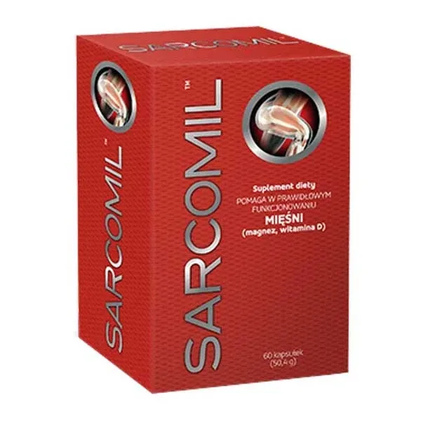Sarcomil, 60 capsule VALENTIS — preț și oferte