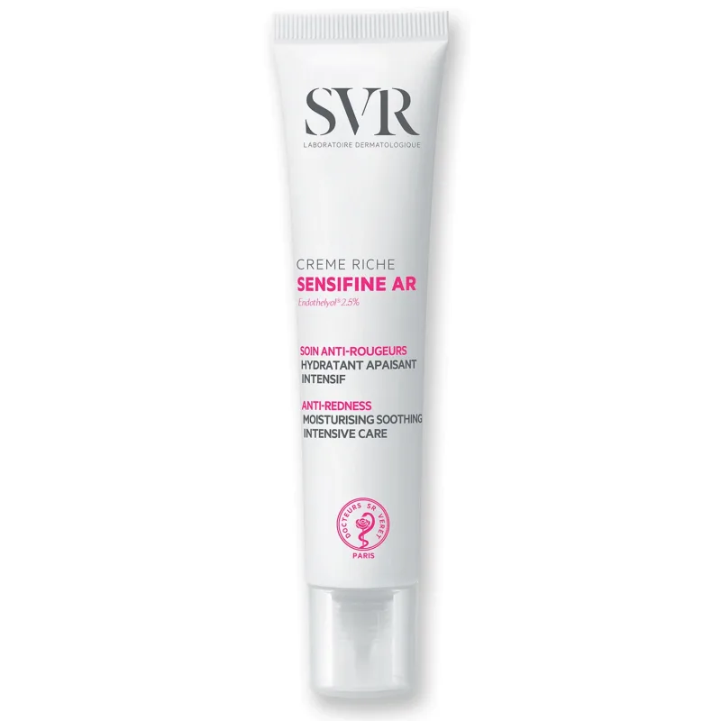 SVR Sensifine AR, Cremă de piele vasculară termoregulatoare, bogată, 40 ml — preț și oferte