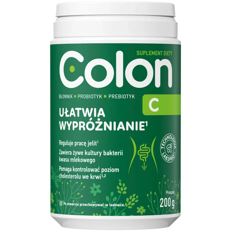Colon C, pulbere, 200 g Orkla Health — preț și oferte
