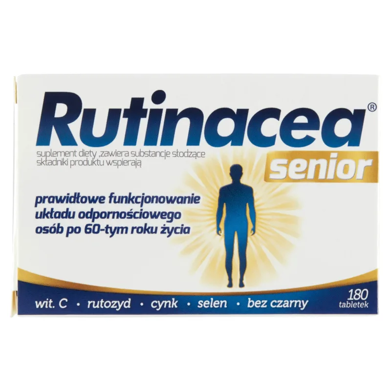 Rutinacea Senior, 180 comprimate AFLOFARM — preț și oferte