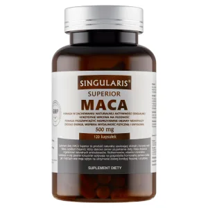 Singularis Superior Maca 500 mg, 120 capsule