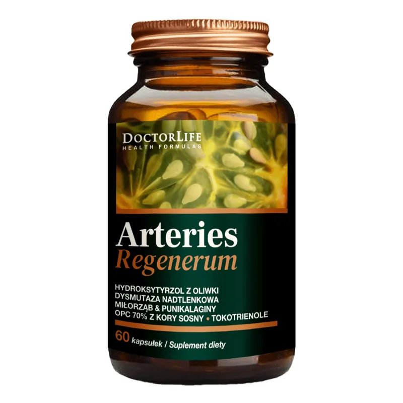 Doctor Life Arteries Regenerum, 60 capsule — preț și oferte
