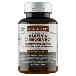 Singularis Superior, Garcinia Cambogia HCA 500 mg, 60 capsule vegane