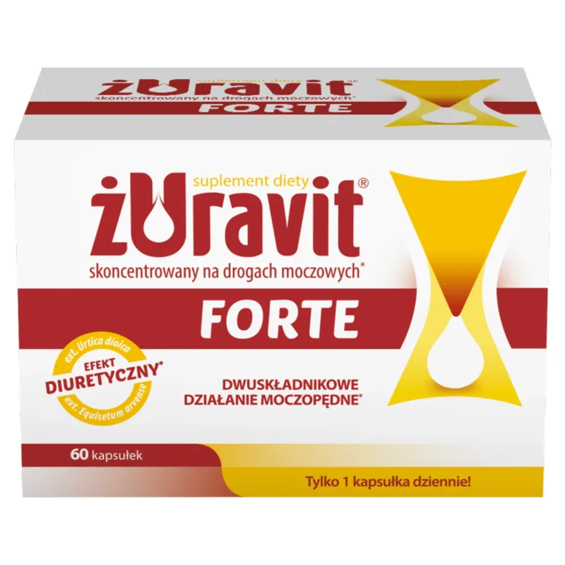 Żuravit Forte, 60 capsule — preț și oferte