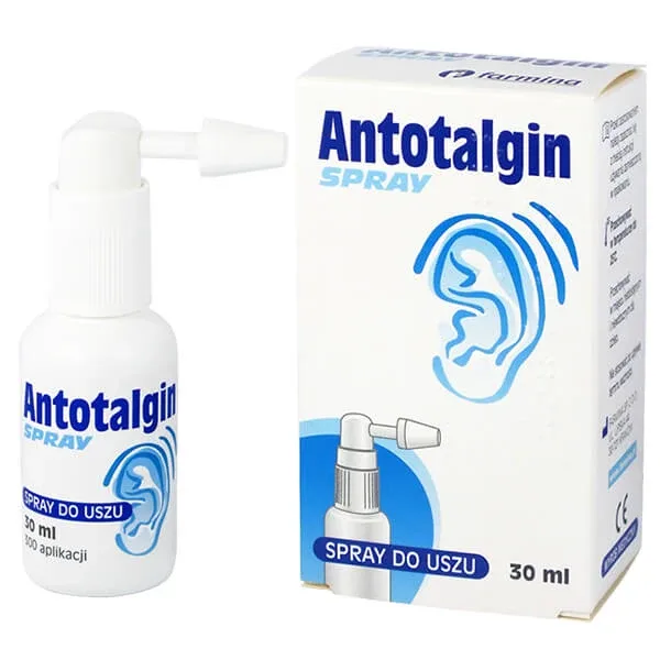 Antotalgin, spray pentru urechi, 30 ml Farmina — preț și oferte
