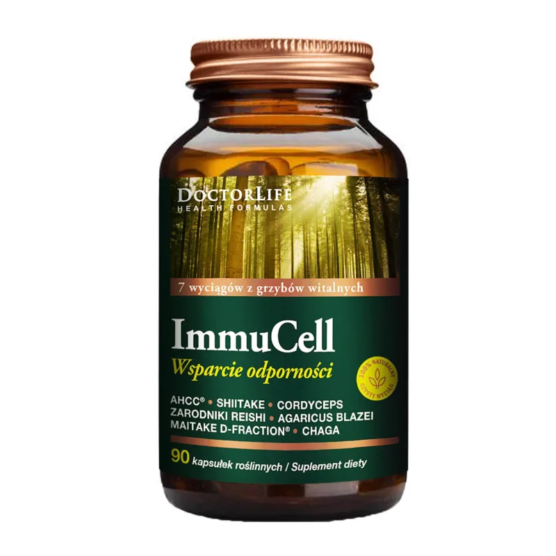 Doctor Life ImmuCell, 90 capsule vegetale — preț și oferte