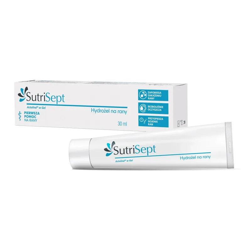 SutriSept, hidrogel pentru plăgi, 30 ml Verco — preț și oferte