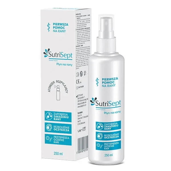 SutriSept, loțiune pentru răni, 250 ml Verco — preț și oferte