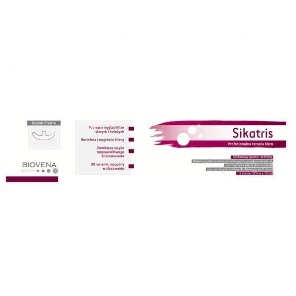 Sikatris, plasture pentru cicatrice, silicon, ancoră, 25 cm x 10 cm, 1 bucată — preț și oferte