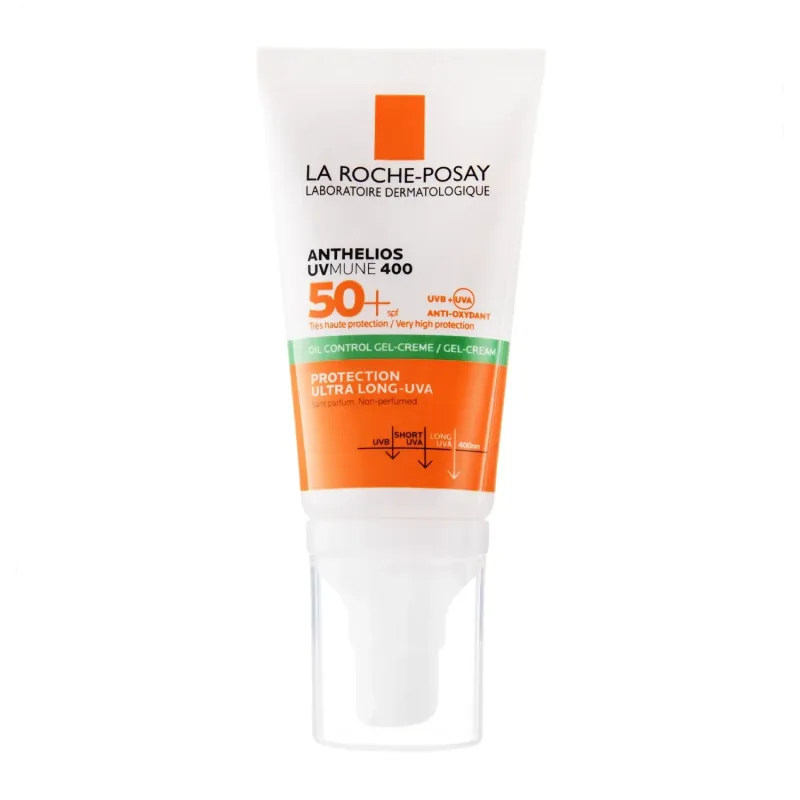 La Roche-Posay Anthelios, Gel cremă de față matifiant, SPF 50+, 50 ml — preț și oferte
