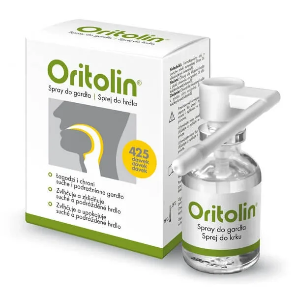 Oritolin, spray pentru gât, 30 ml QPHARMA — preț și oferte