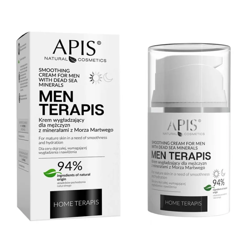 Apis, TerApis, Cremă de netezire pentru bărbați, 50 ml — preț și oferte