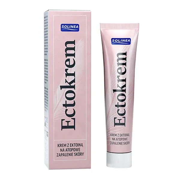Ectocrem, Cremă de ectoină pentru dermatită atopică, 30 ml Solinea — preț și oferte