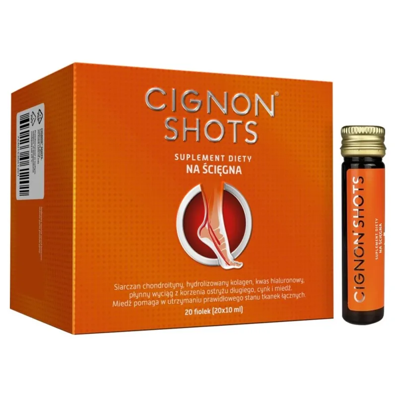 Valentis Cignon Shots, 10 ml x 20 flacoane — preț și oferte
