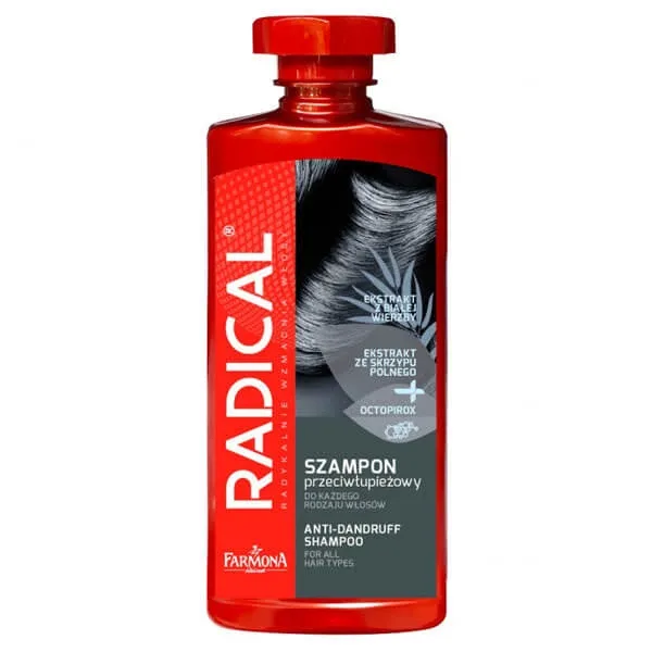 Farmona Radical, șampon anti-mătreață, 400 ml — preț și oferte