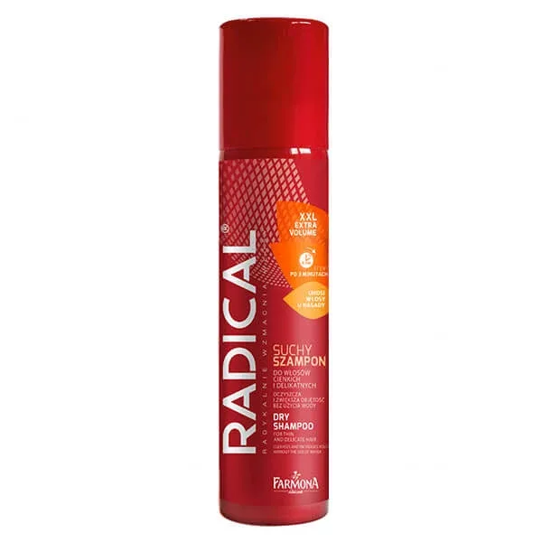 Farmona Radical, Șampon uscat pentru păr subțire și delicat, 180 ml — preț și oferte