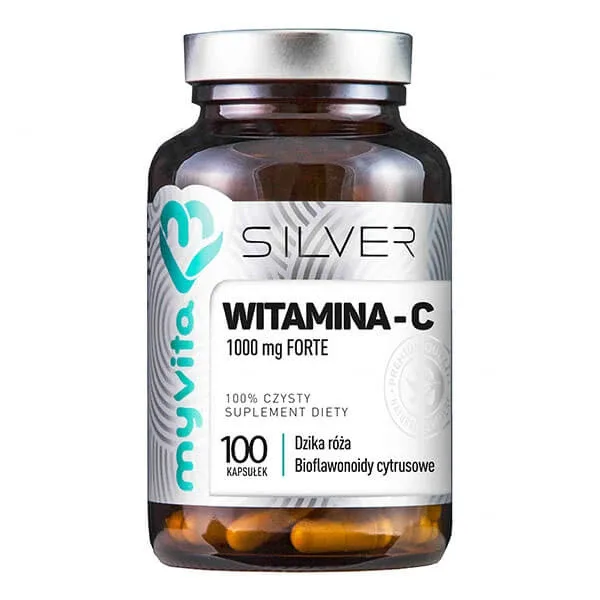 MyVita Silver Vitamin-C 1000 mg Forte, 100 capsule — preț și oferte