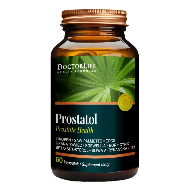 Doctor Life Prostatol, 60 capsule — preț și oferte