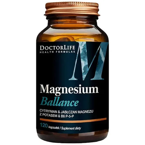 Doctor Life Magnesium Ballance, 120 capsule — preț și oferte