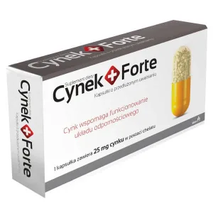 Cynek + Forte, 60 capsule cu eliberare prelungită