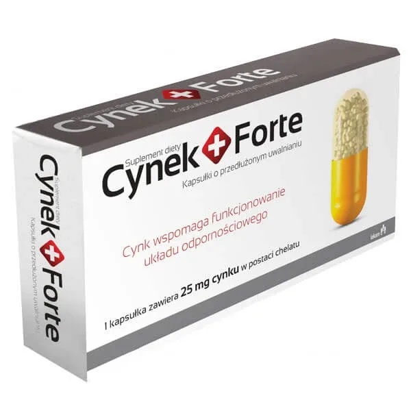 Cynek + Forte, 60 capsule cu eliberare prelungită Lek Pharmaceuticals — preț și oferte