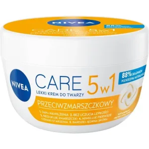 Nivea Care, cremă antirid ușoară, 100 ml