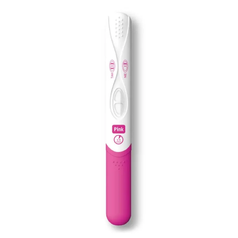 Home Laboratory Pink, test de sarcină în flux, super sensibil 10 mlU/ml, 1 bucată Domowe — preț și oferte