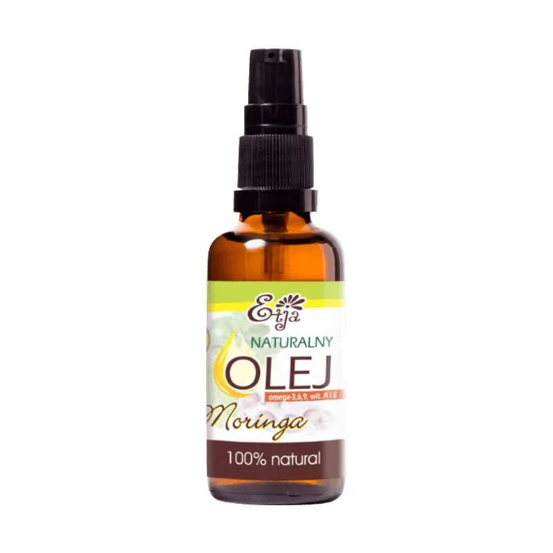 Etja, ulei de moringa, 50 ml — preț și oferte