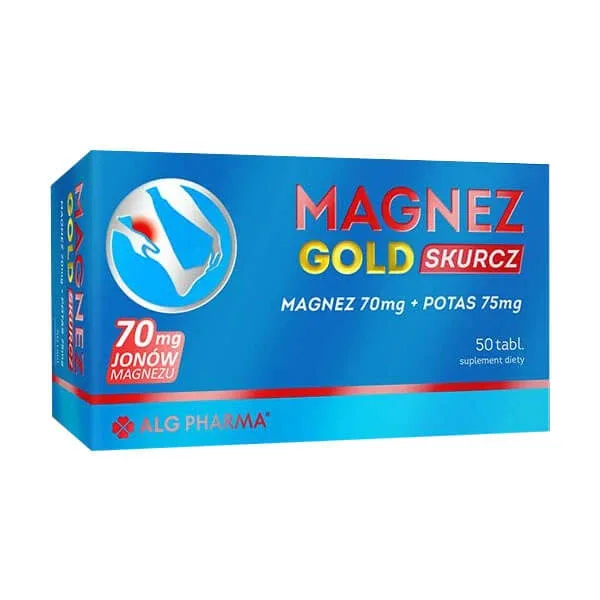 Magnesium Gold Shrinkage, 50 comprimate ALG Pharma — preț și oferte