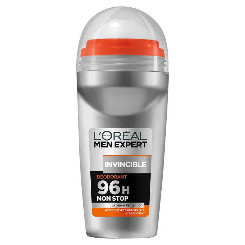 L'Oreal Men Expert Invincible, antiperspirant roll-on, 50 ml — preț și oferte