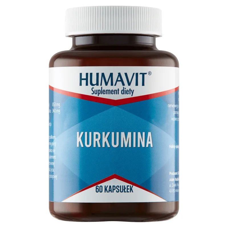 Humavit Curcumin, 60 capsule — preț și oferte
