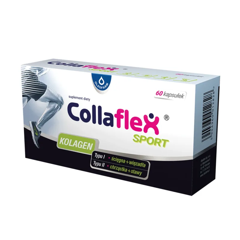 Collaflex Sport, 60 capsule Oleofarm — preț și oferte