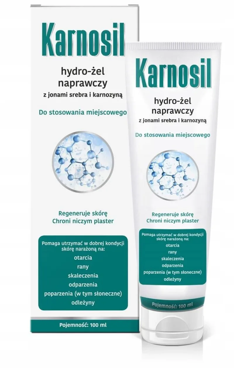 Karnosil hydro repair gel, cu ioni de argint și carnosină, 100 ml Deep Pharma — preț și oferte