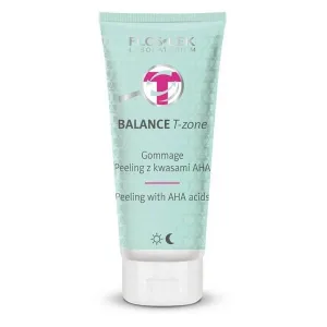Flos-Lek Balance T-zone, peeling Gommage cu acizi AHA, 125 g
