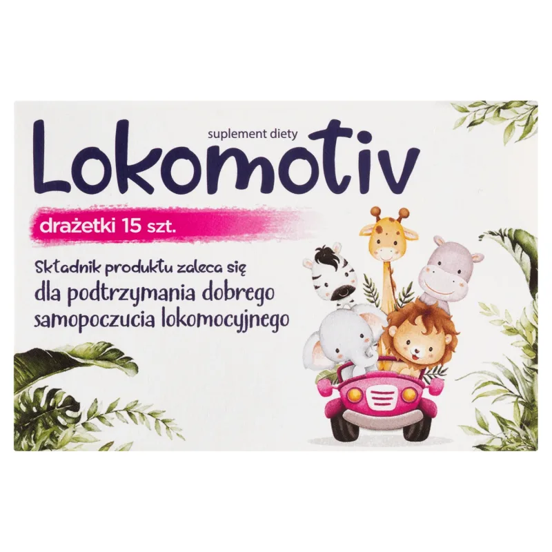 Lokomotiv, 15 drajuri, Aflofarm — preț și oferte